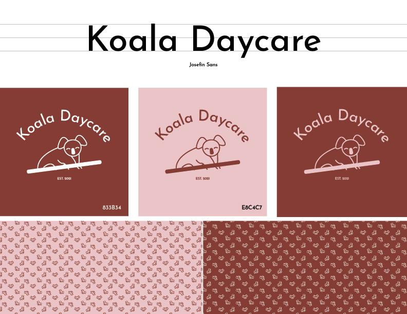 Koala Daycare Minimalist Logo - image 1 - student project