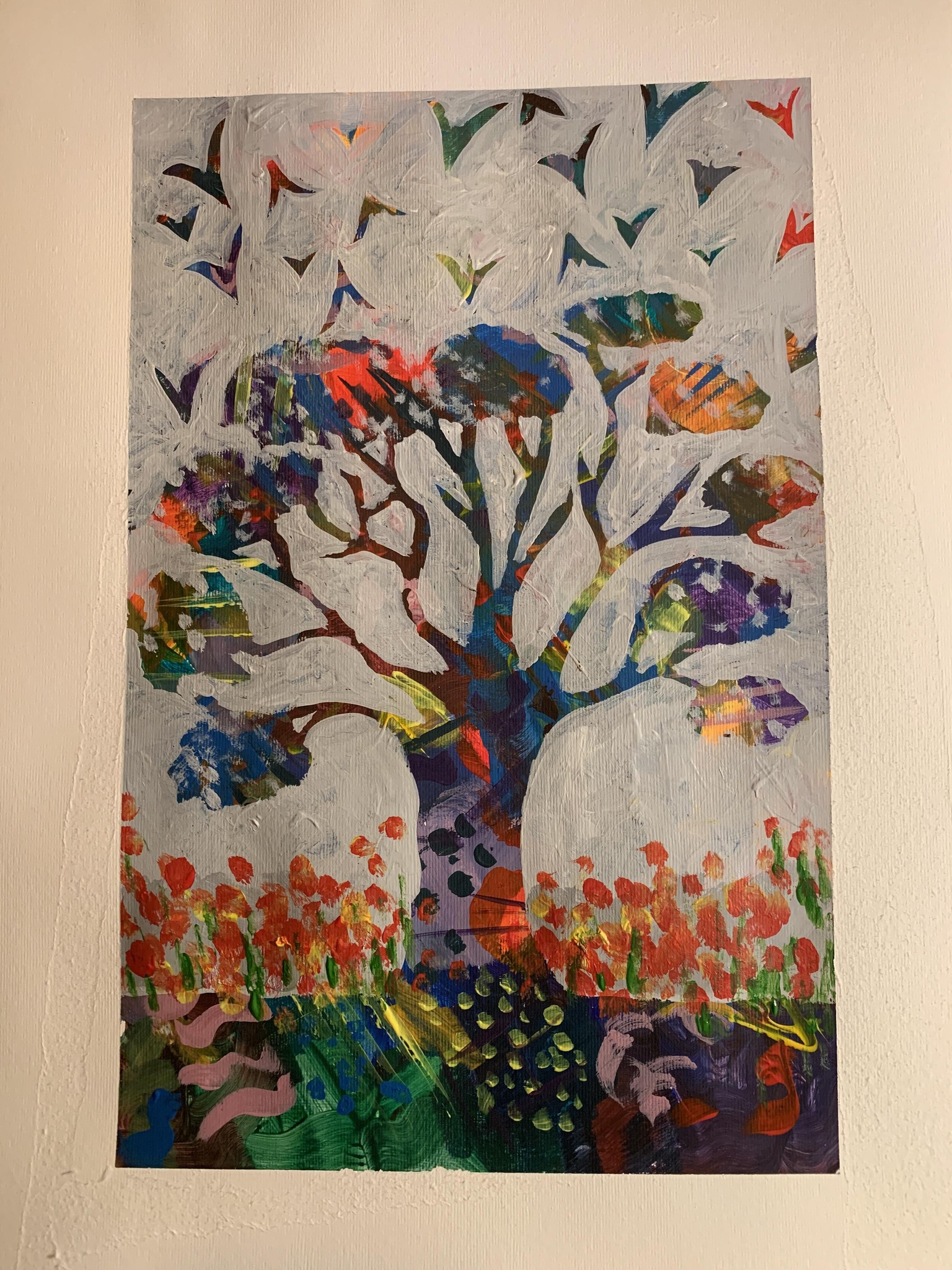 whimsical tree - image 1 - student project