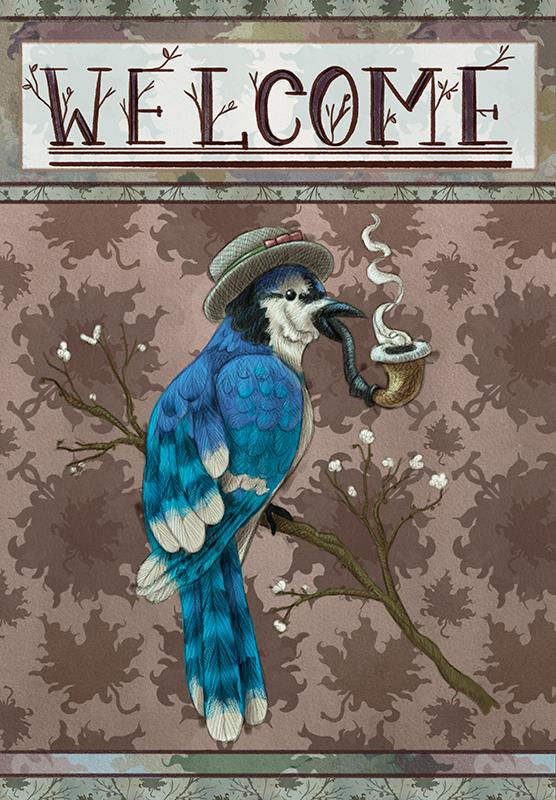 Birds with Hats Fall Collection - image 2 - student project