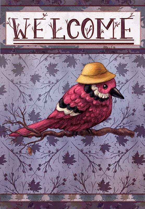 Birds with Hats Fall Collection - image 4 - student project