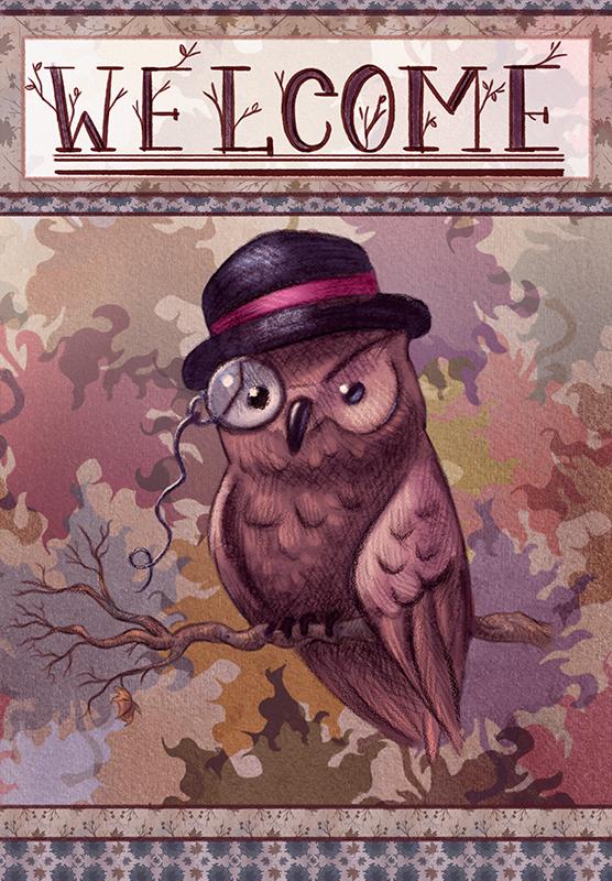 Birds with Hats Fall Collection - image 6 - student project