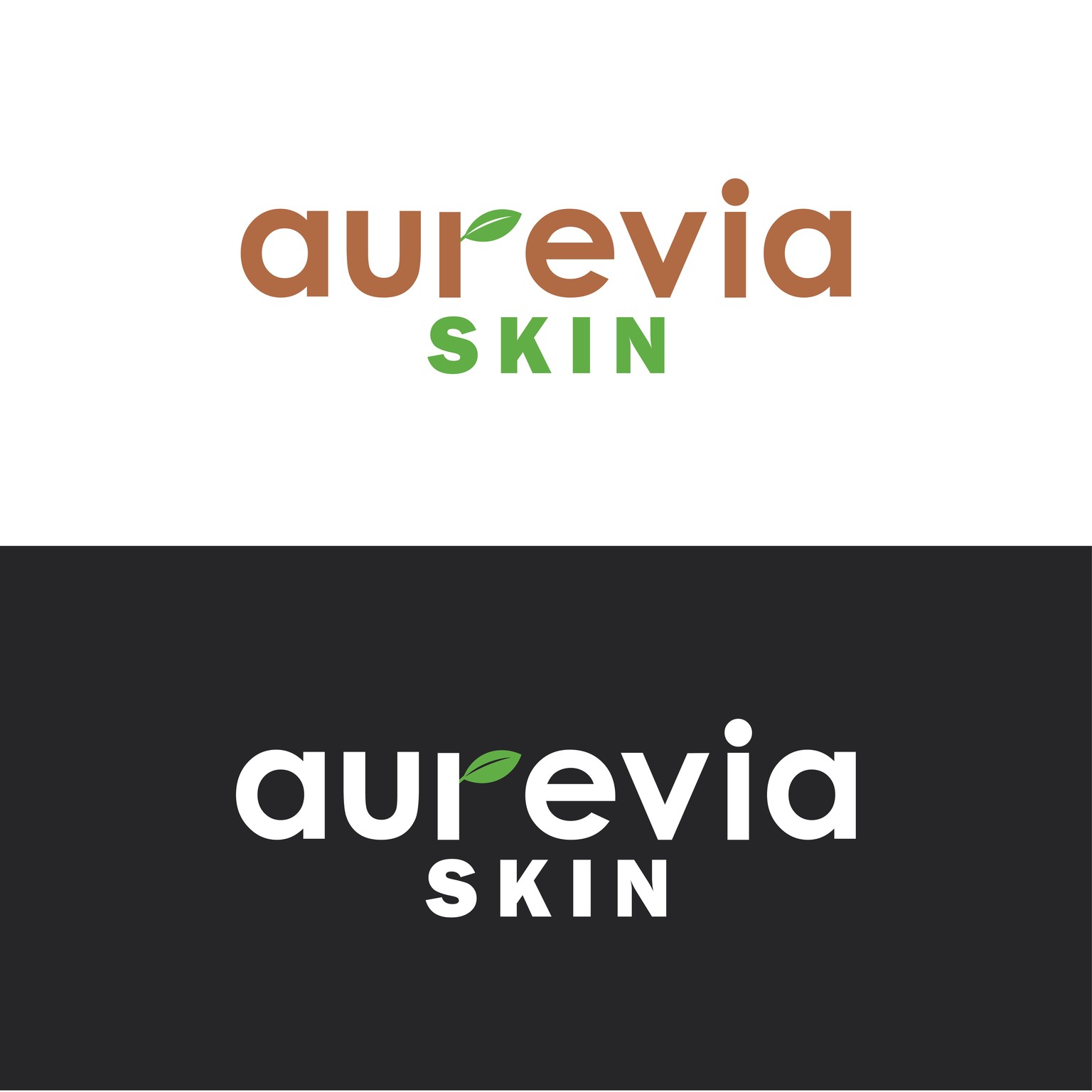 Aurevia Skin Branding Project - image 1 - student project