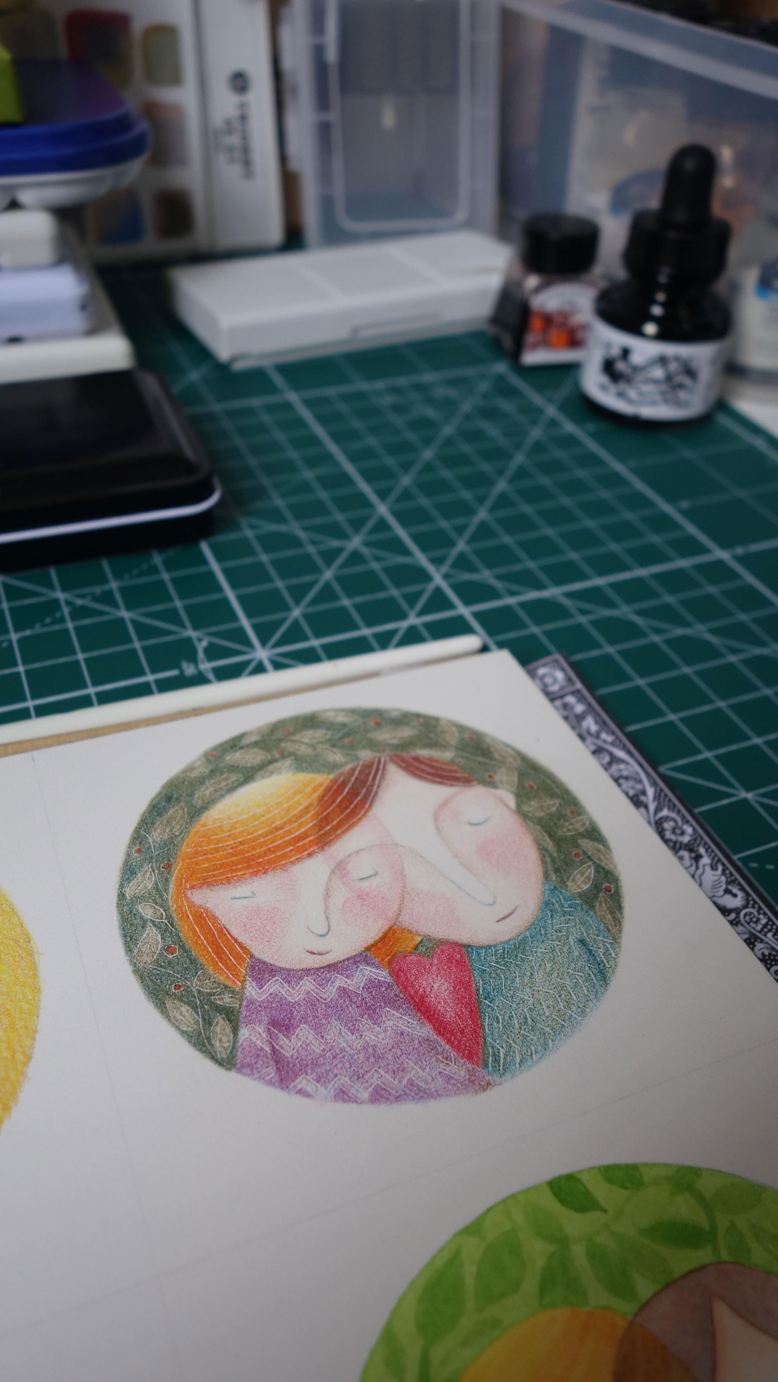 Gift card (wip) - image 3 - student project