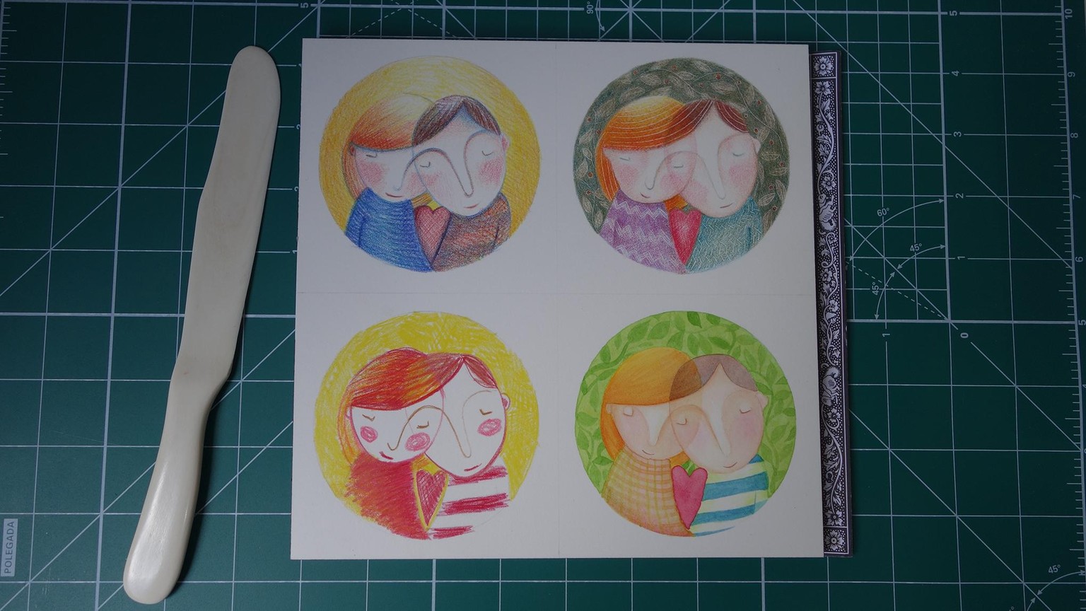 Gift card (wip) - image 1 - student project