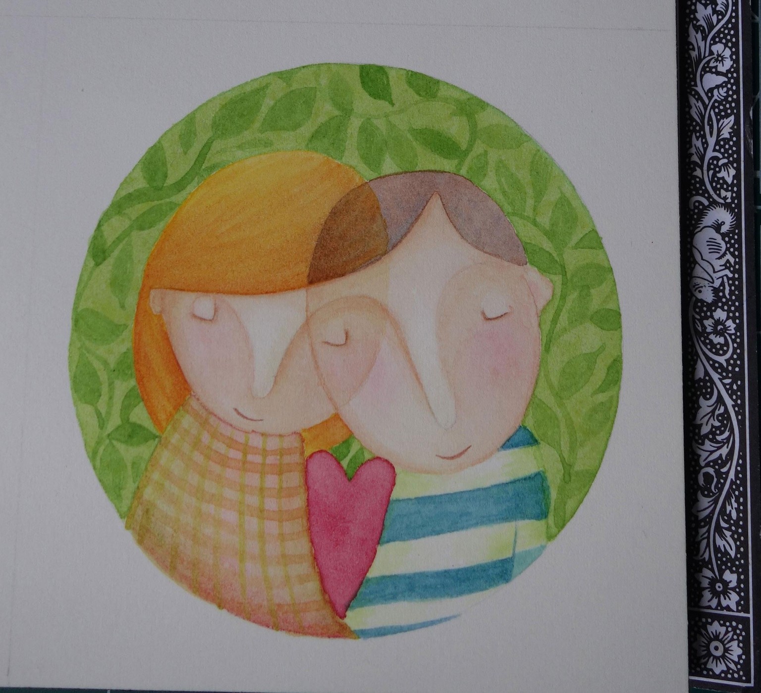 Gift card (wip) - image 5 - student project