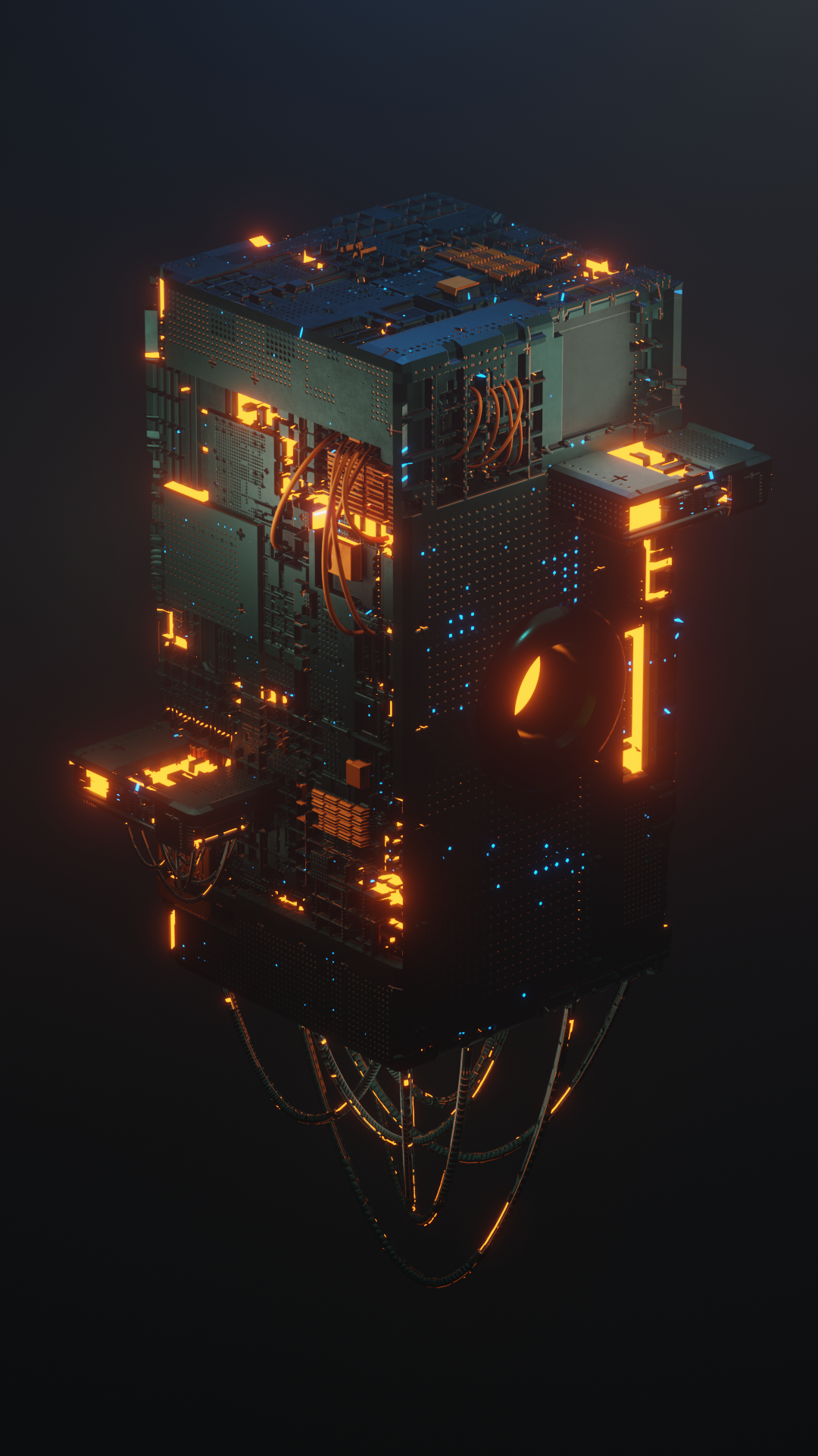 Alien Space Station - image 1 - student project