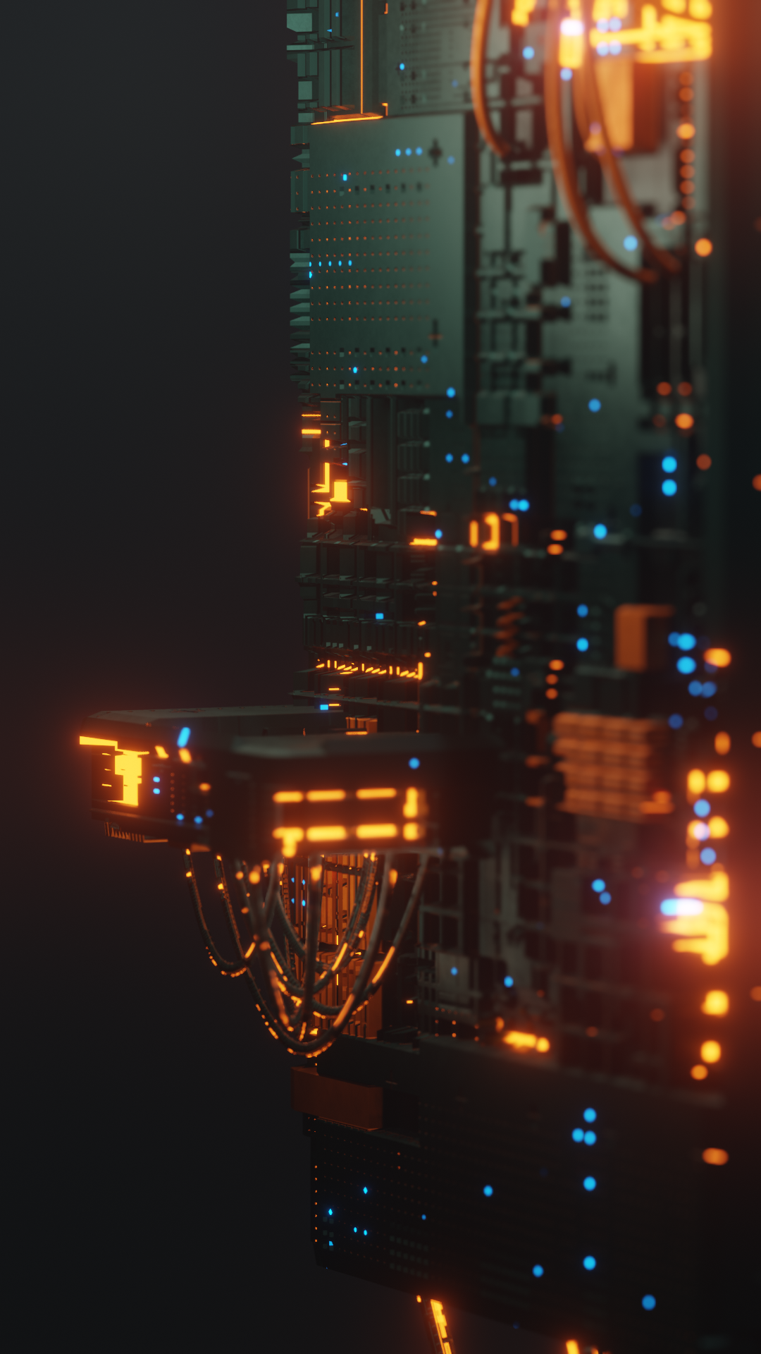 Alien Space Station - image 2 - student project
