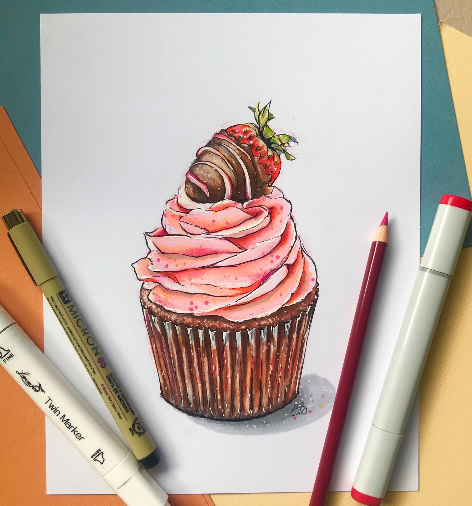 Cupcake - image 1 - student project