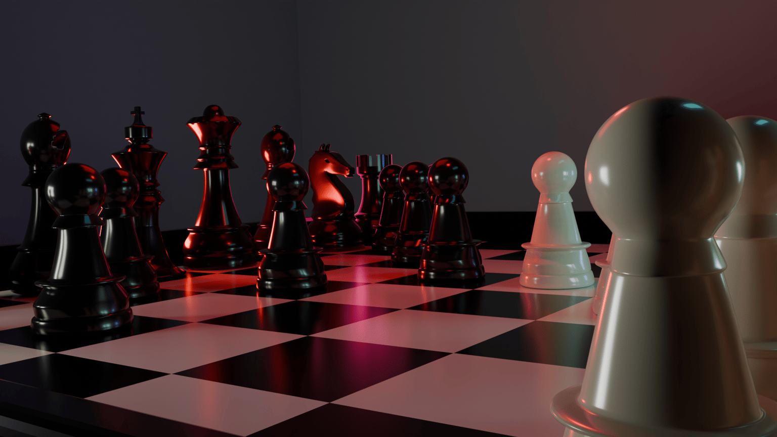 Queen's Gambit - image 1 - student project