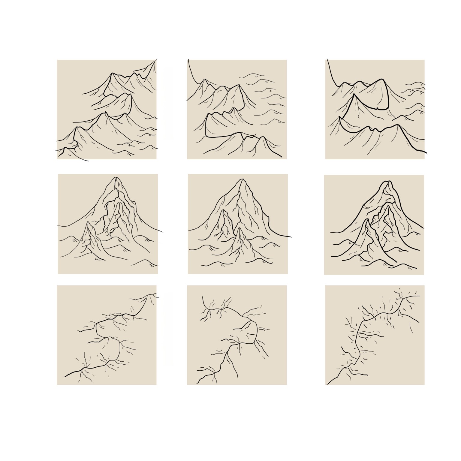 Map Design Process - image 2 - student project