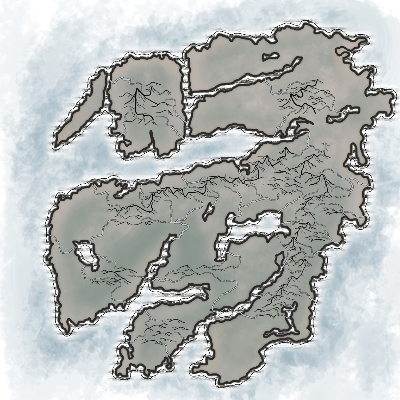 Map Design Process - image 3 - student project