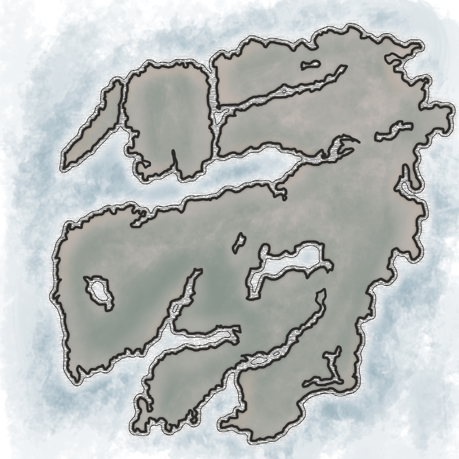 Map Design Process - image 1 - student project