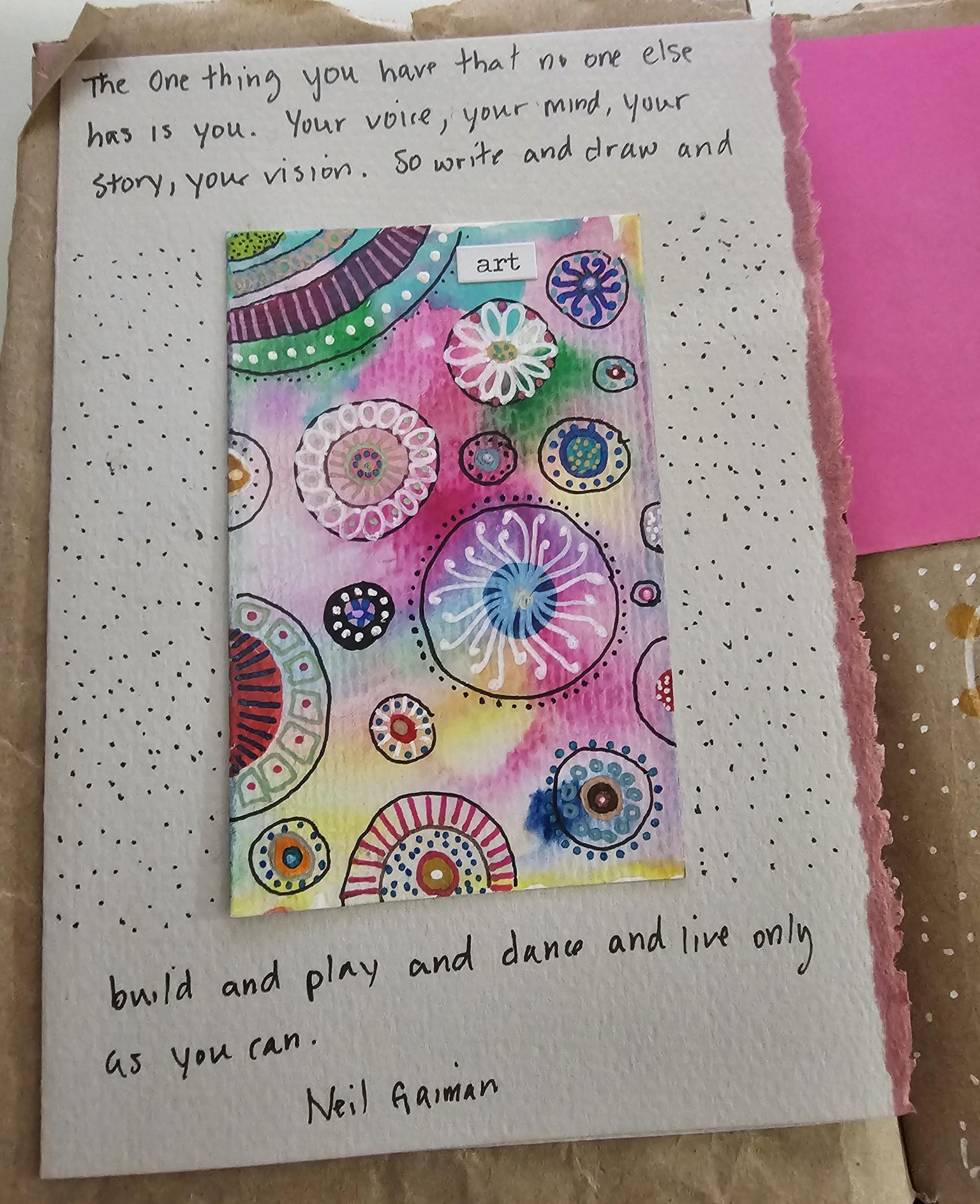 Sketchbook samples - image 1 - student project