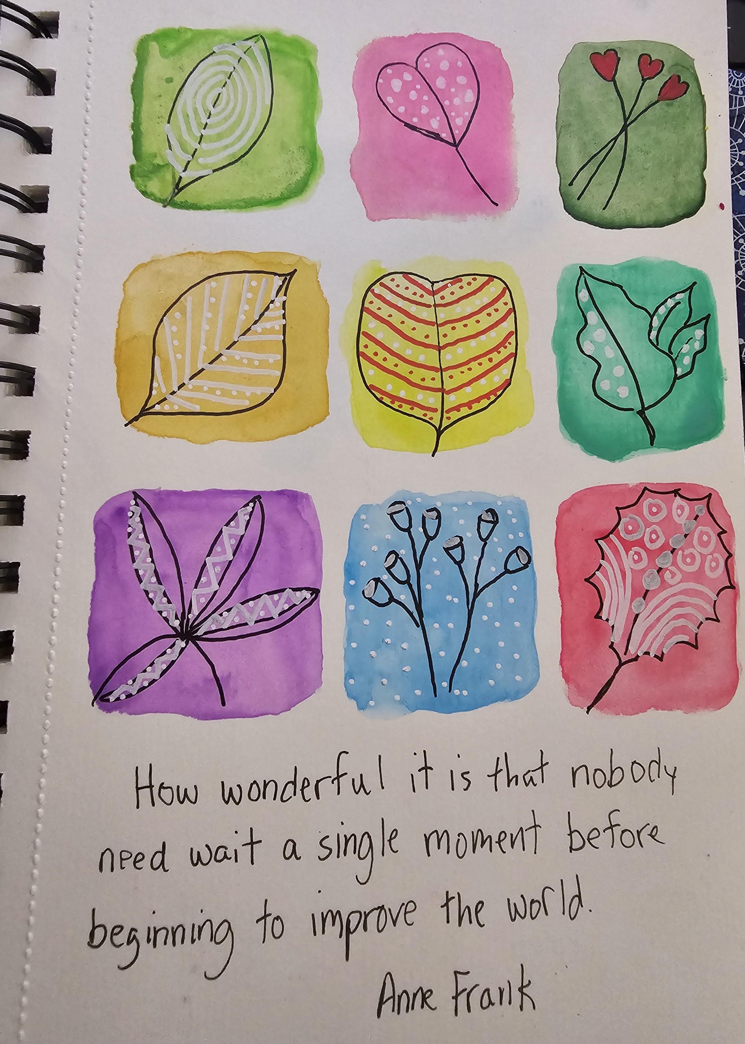 Sketchbook samples - image 3 - student project
