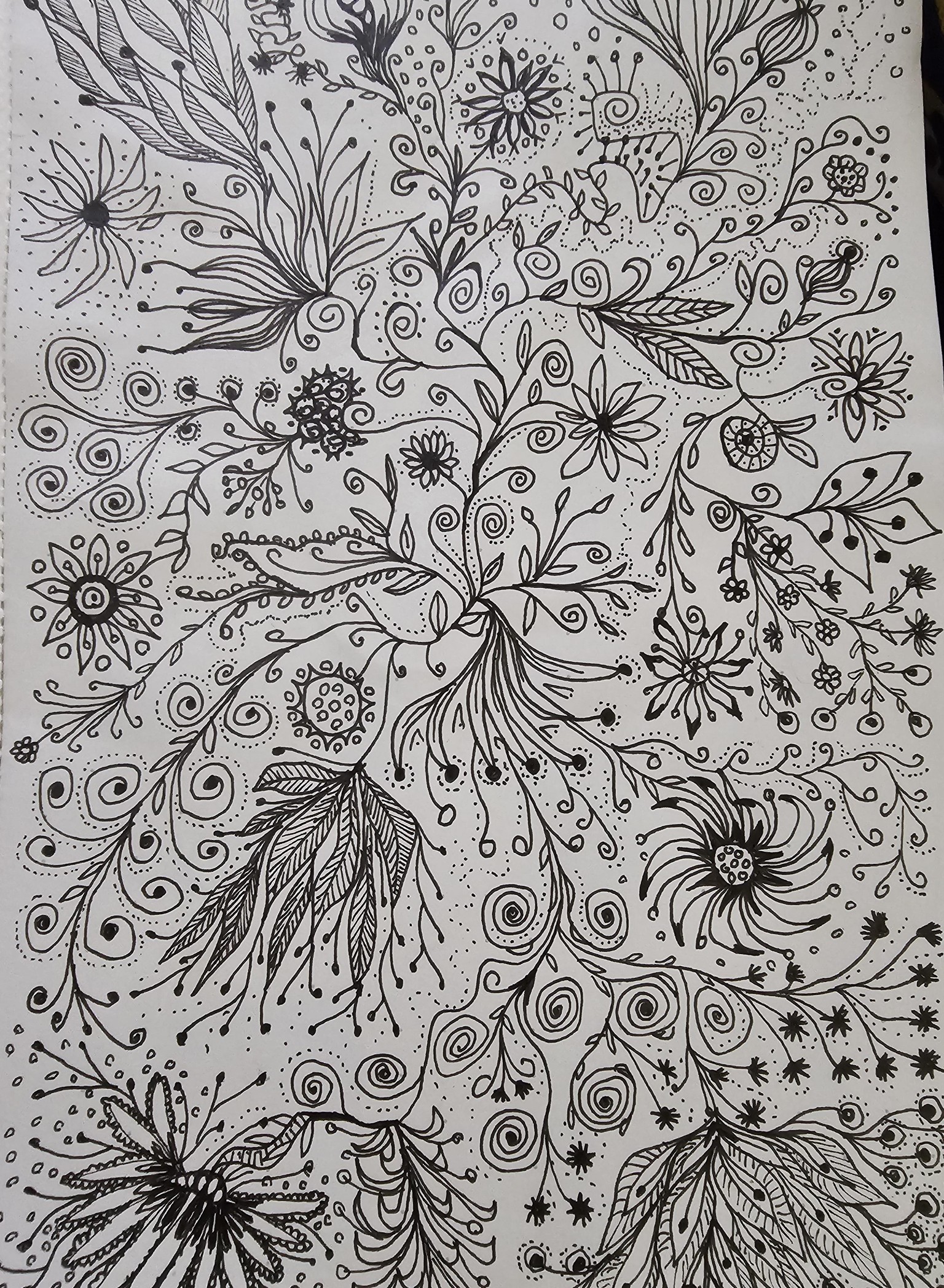Sketchbook samples - image 4 - student project