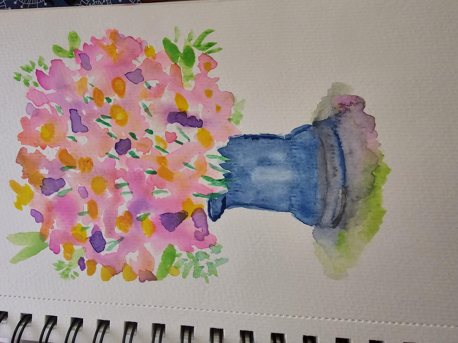 Sketchbook samples - image 2 - student project