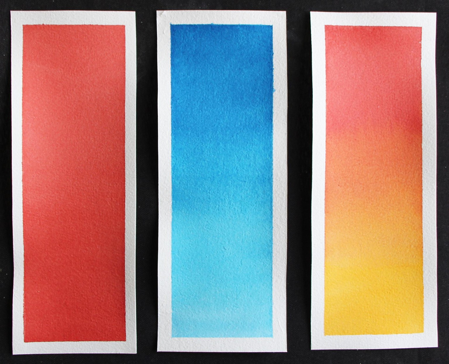 Watercolor Brush Strokes + Wash Exercises - image 2 - student project