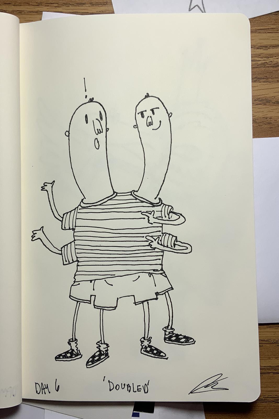 Random Word Doodles! - image 6 - student project