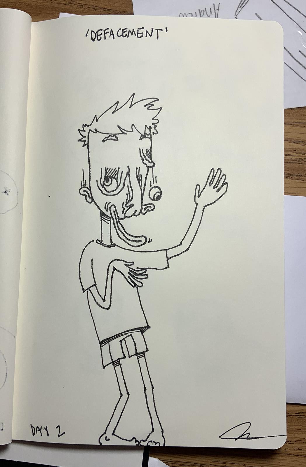 Random Word Doodles! - image 2 - student project