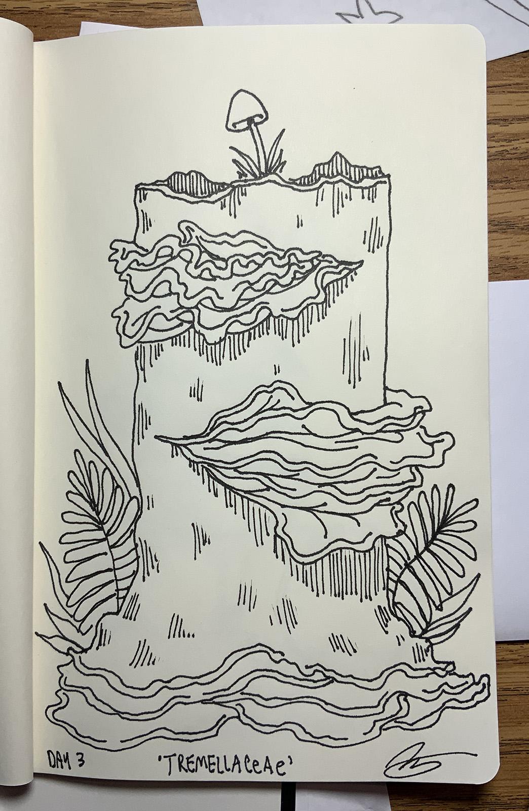 Random Word Doodles! - image 3 - student project