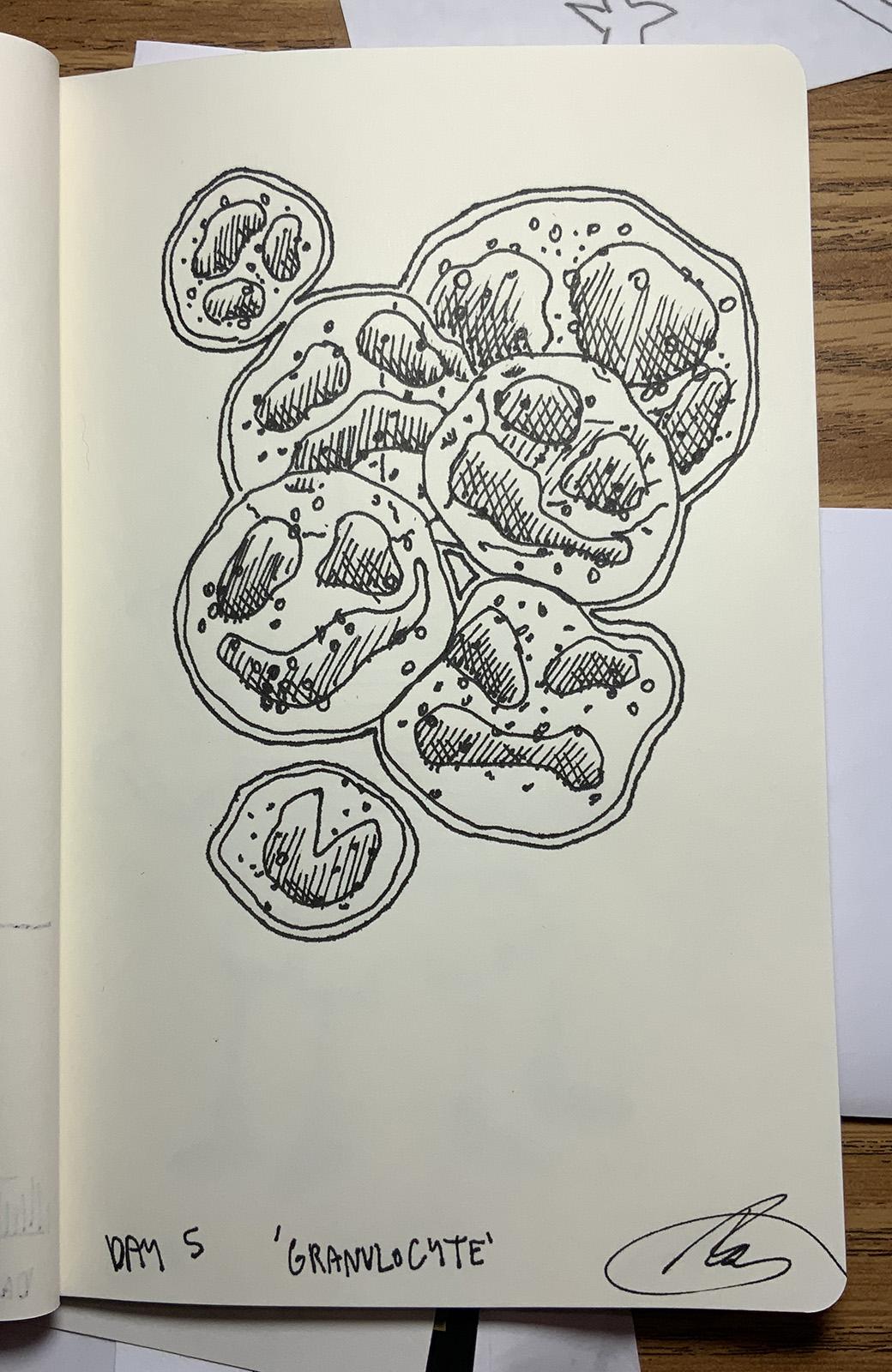 Random Word Doodles! - image 5 - student project