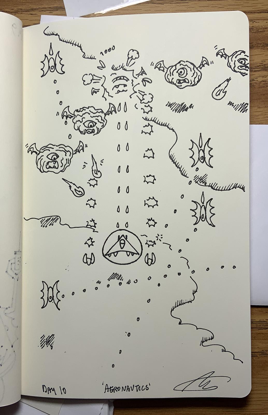 Random Word Doodles! - image 10 - student project