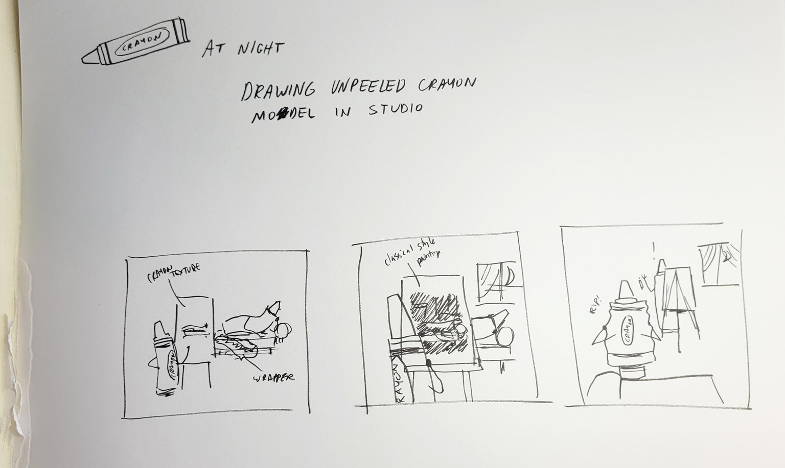 Drawing Funny Things! - image 3 - student project