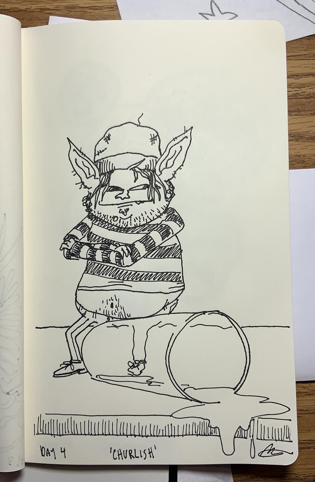 Random Word Doodles! - image 4 - student project