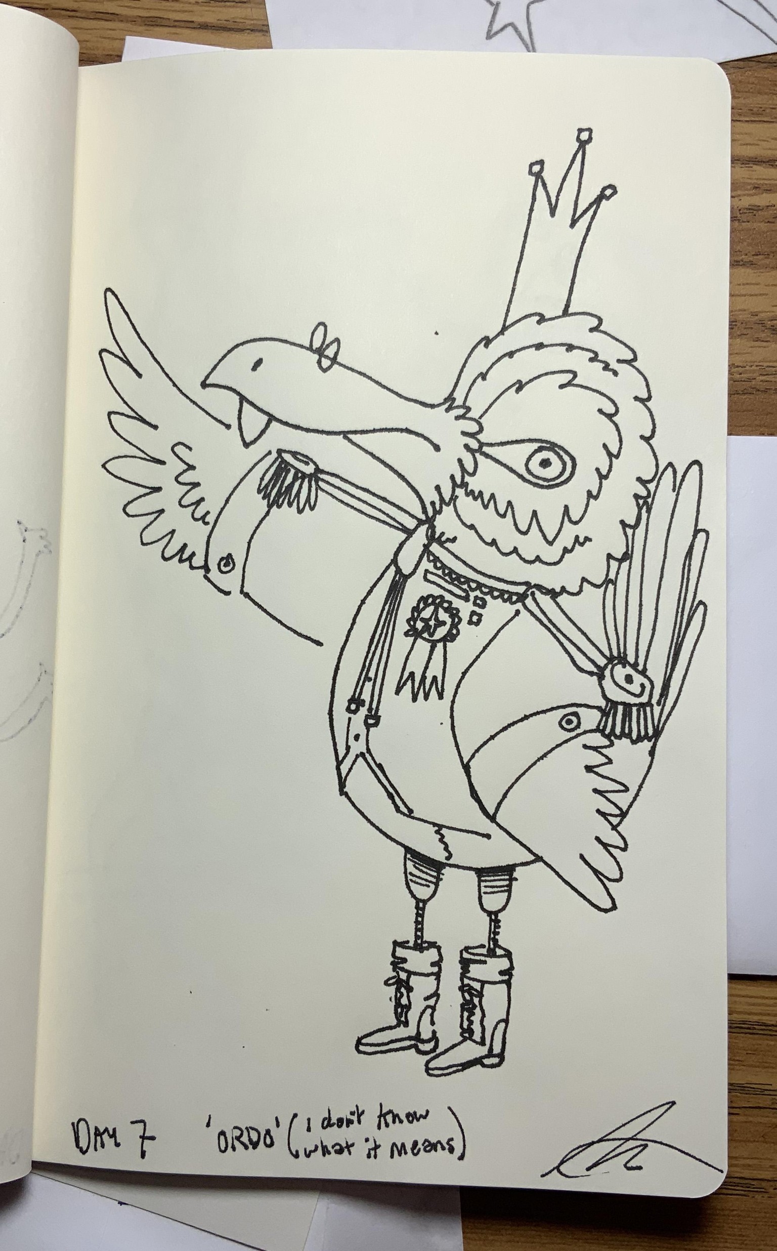 Random Word Doodles! - image 7 - student project