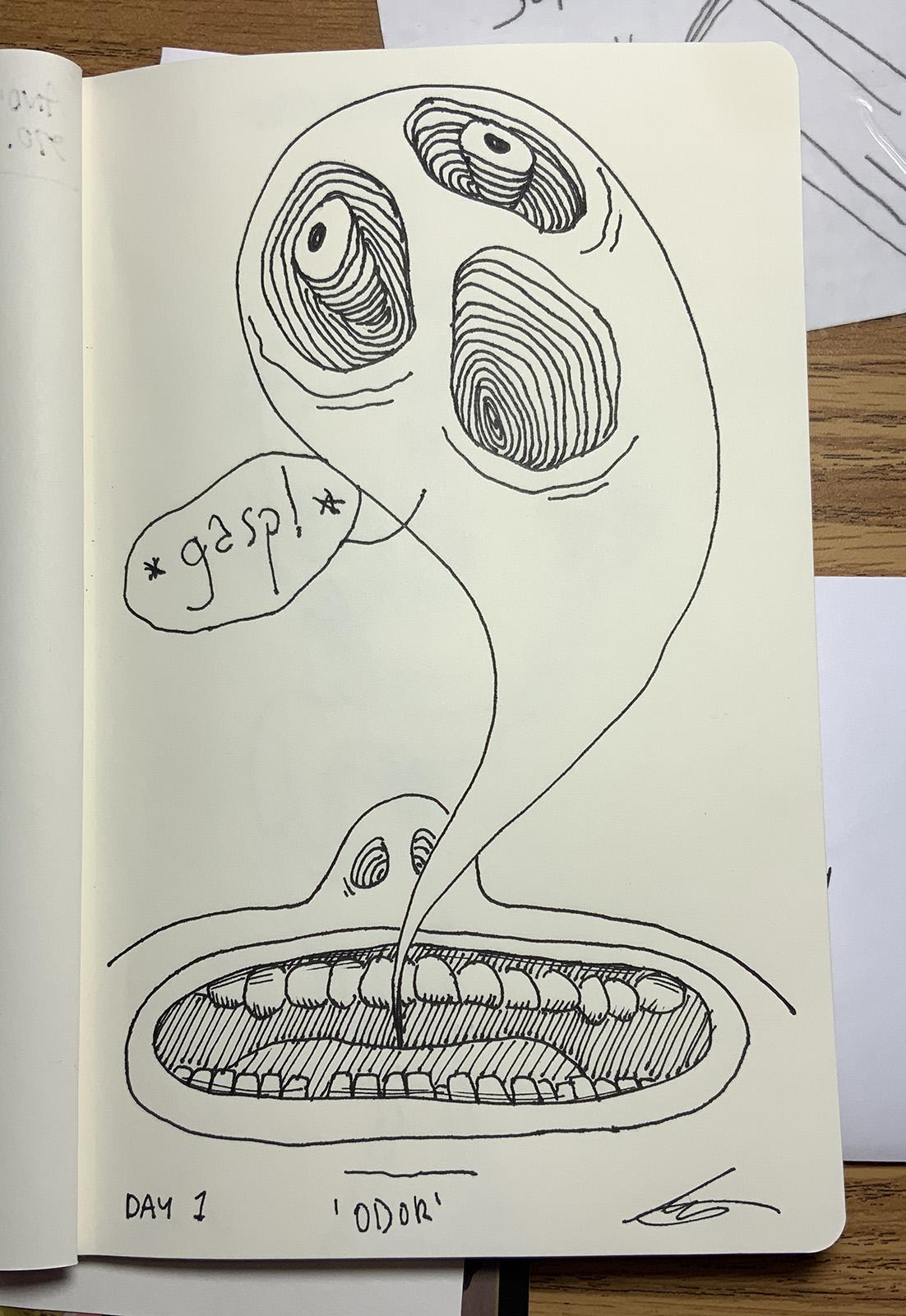Random Word Doodles! - image 1 - student project
