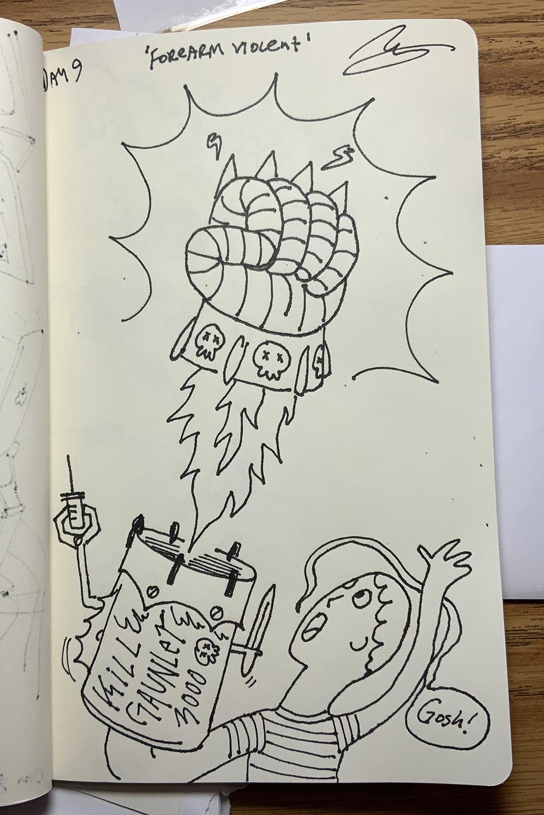Random Word Doodles! - image 9 - student project