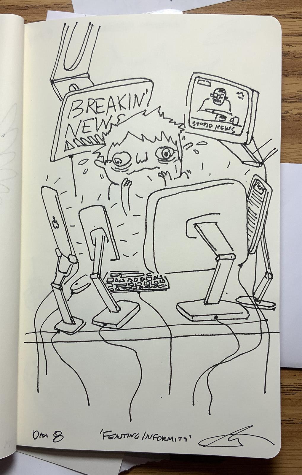 Random Word Doodles! - image 8 - student project