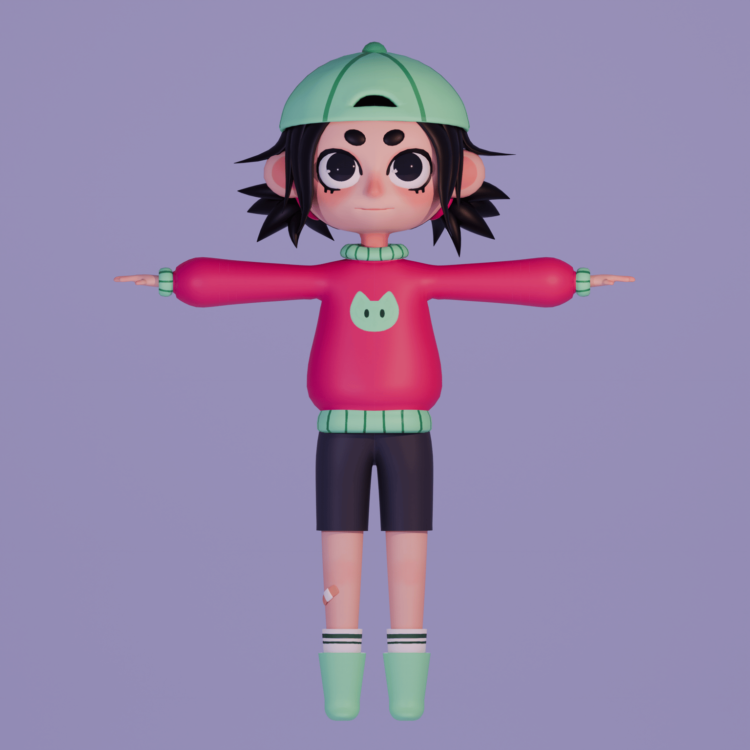 3D Character - image 1 - student project