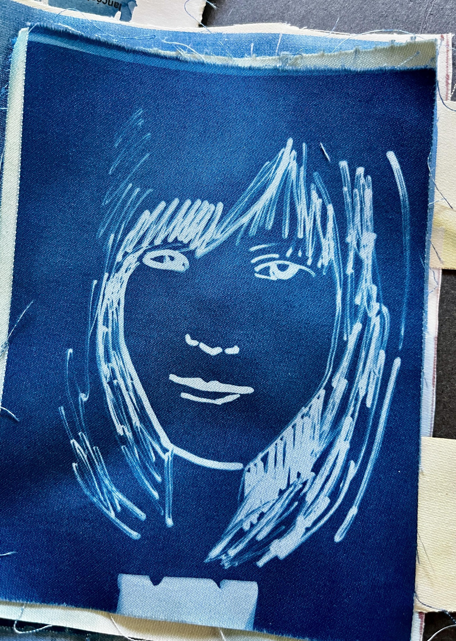 cyanotype - image 1 - student project