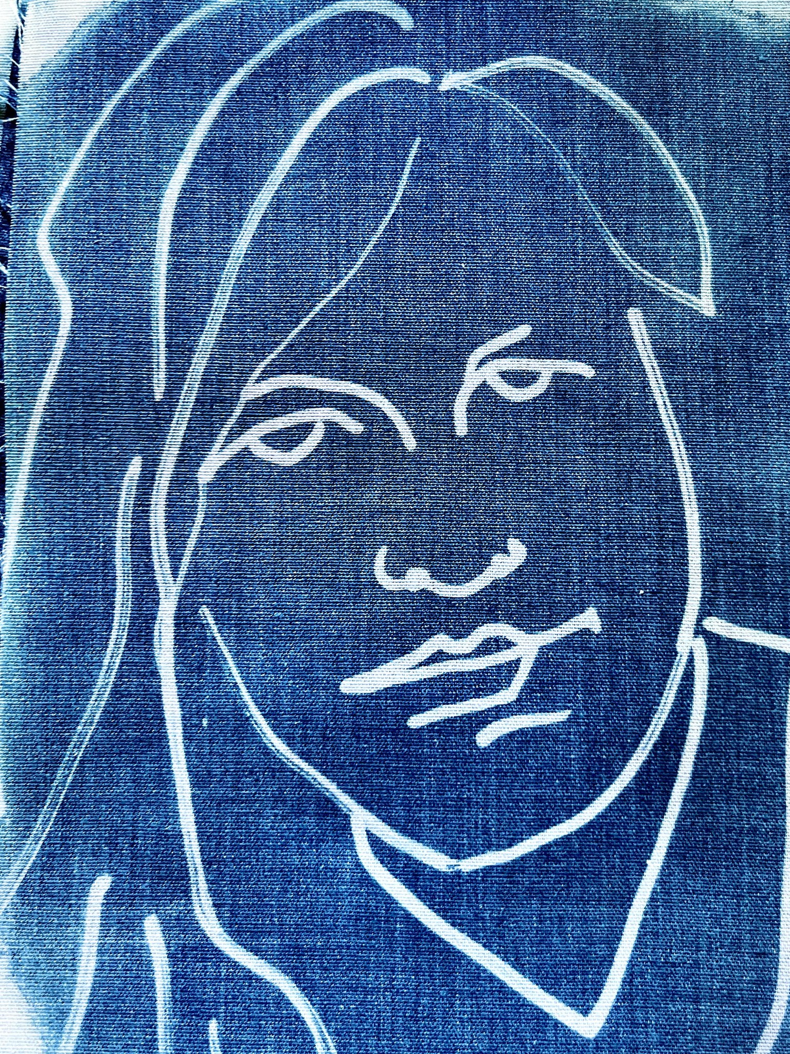 cyanotype - image 2 - student project