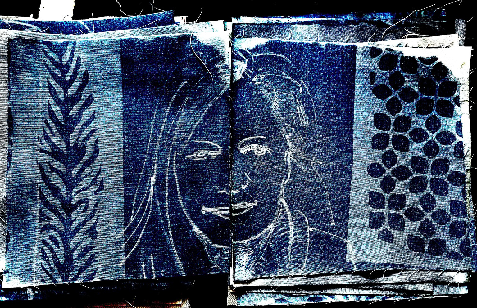 Autoportraits au bleu - image 1 - student project