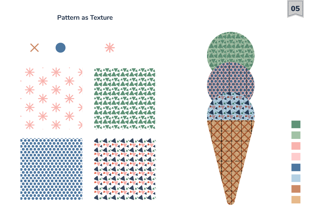 vector texture fun - image 5 - student project