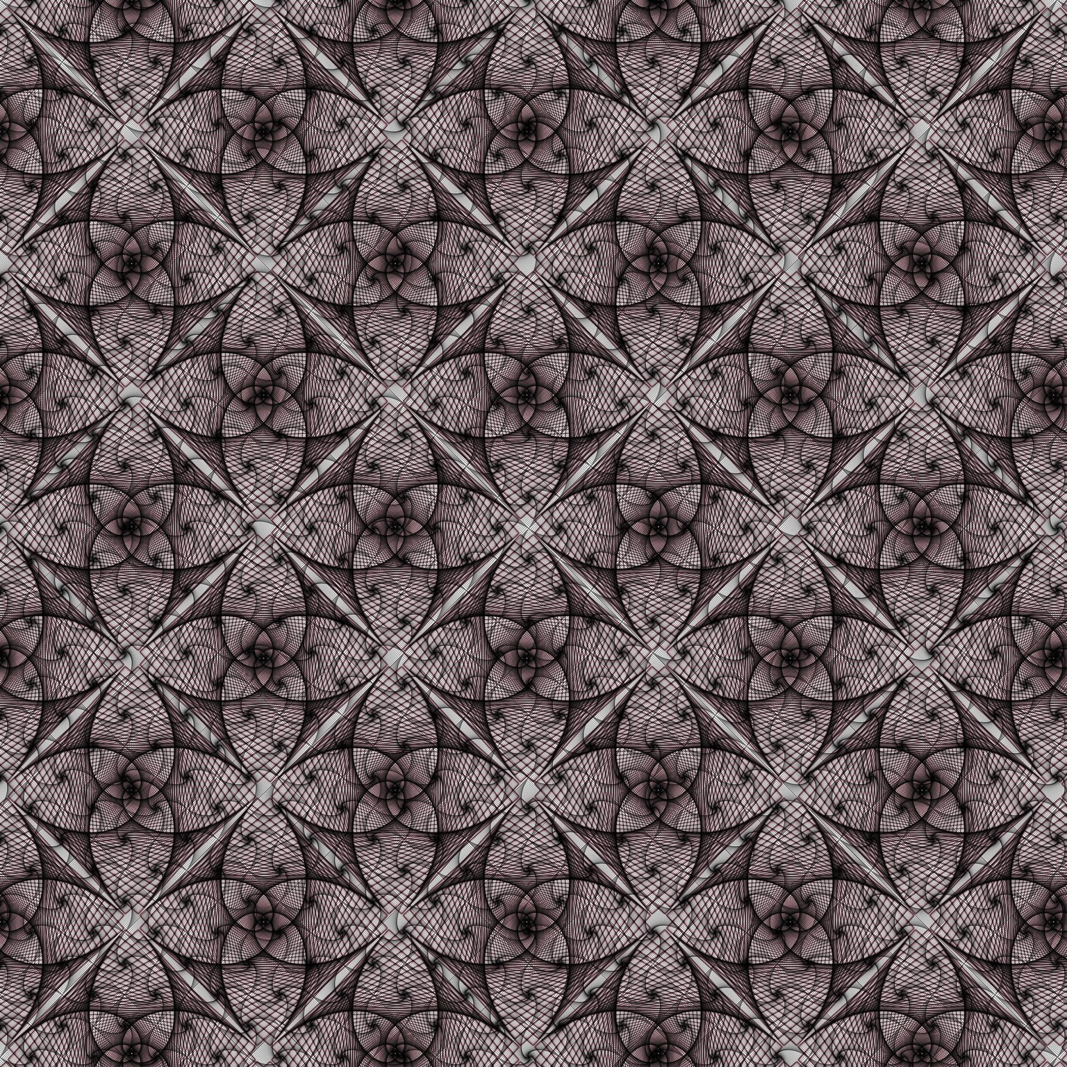Rotation whimsical patterns - image 3 - student project
