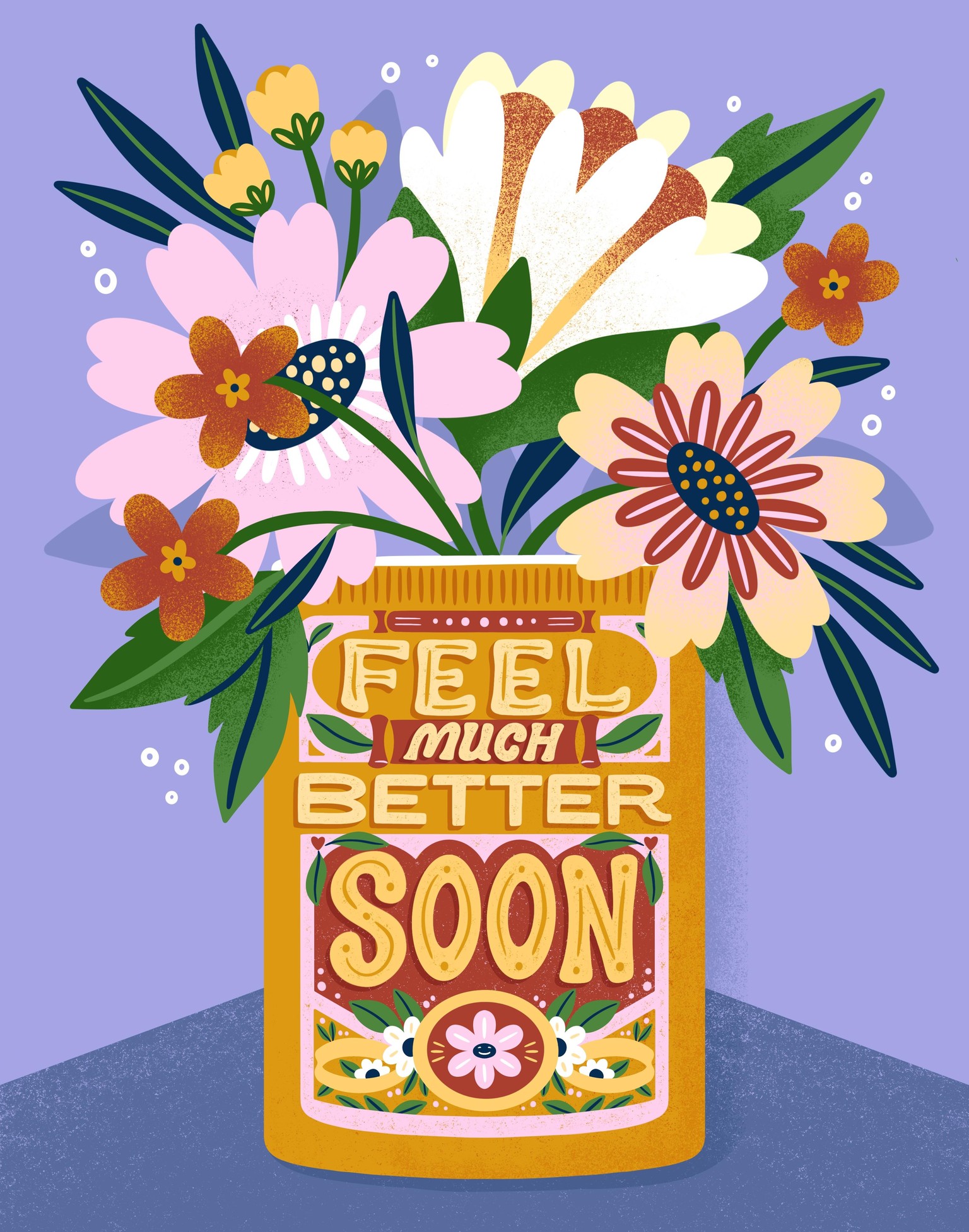 Vintage Feel Better Soon - image 1 - student project