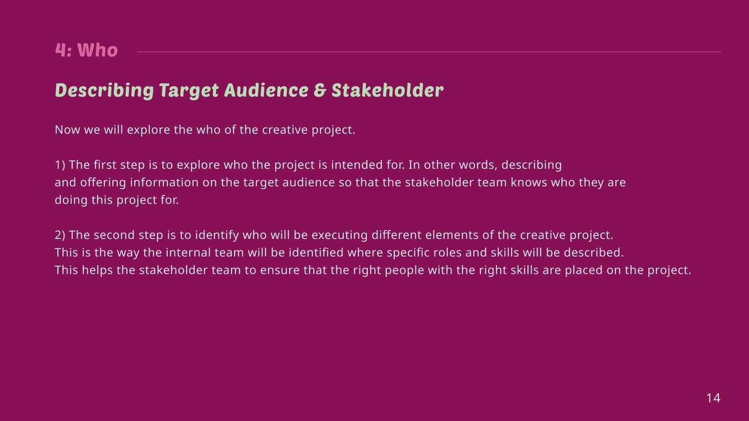 Wring the Perfect Brief - REDUX - image 13 - student project