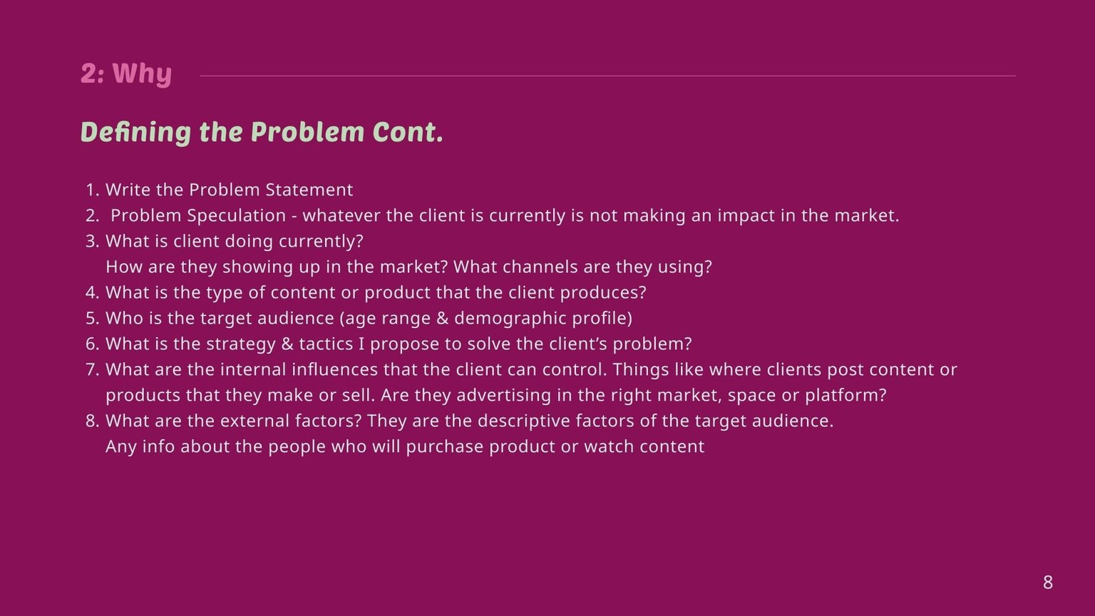 Wring the Perfect Brief - REDUX - image 7 - student project