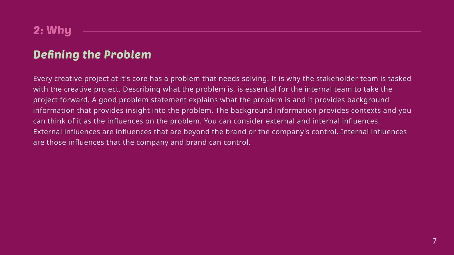 Wring the Perfect Brief - REDUX - image 6 - student project