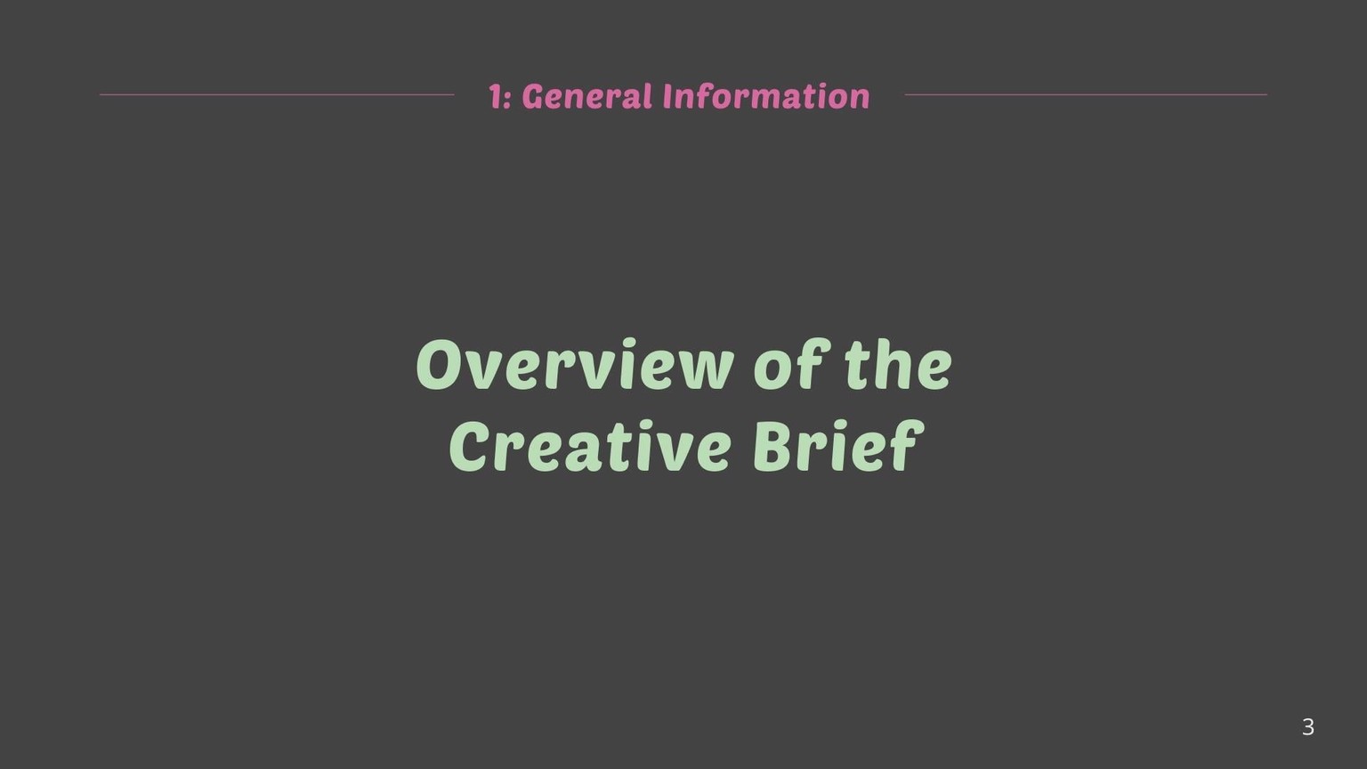 Wring the Perfect Brief - REDUX - image 2 - student project