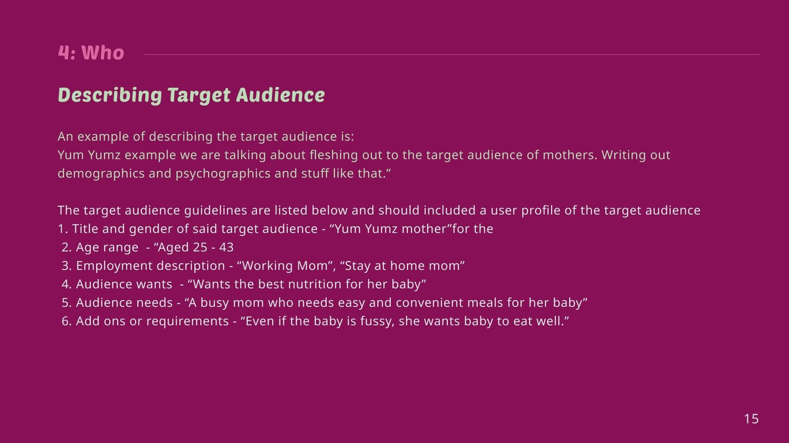 Wring the Perfect Brief - REDUX - image 14 - student project
