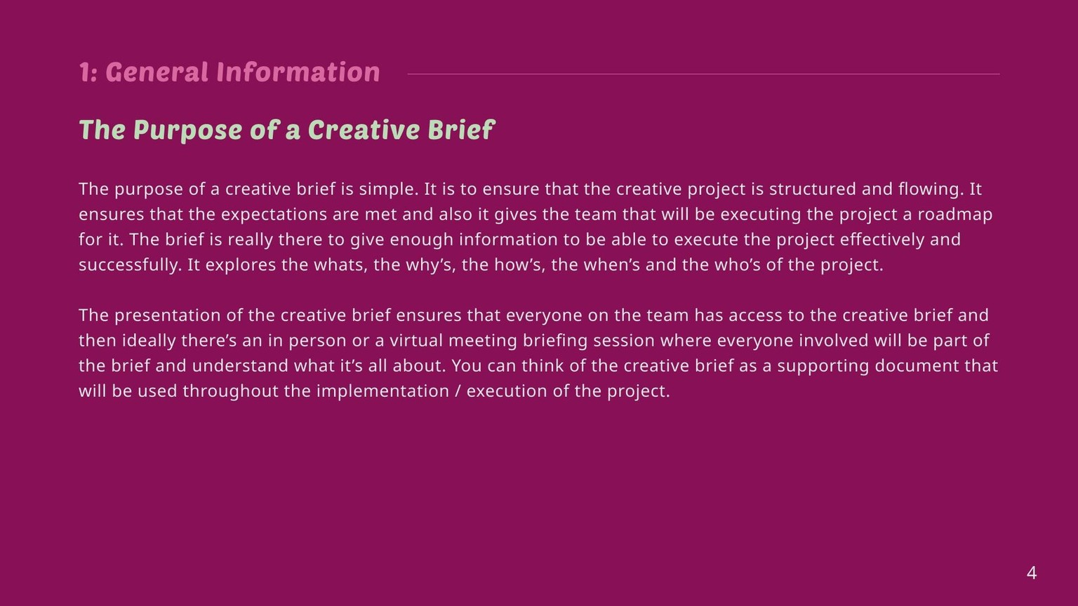 Wring the Perfect Brief - REDUX - image 3 - student project