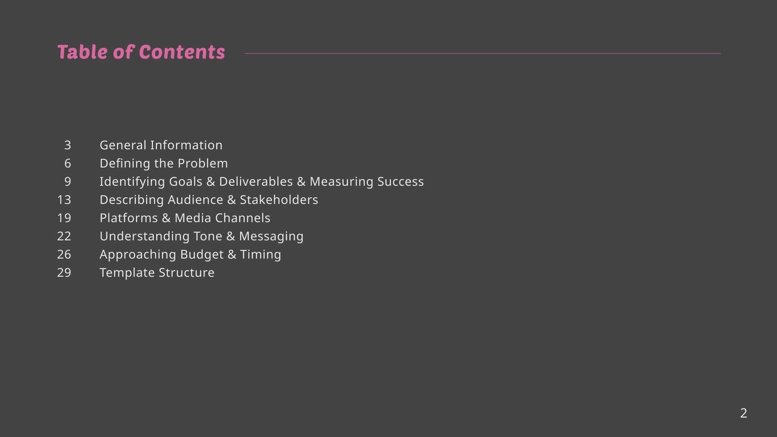 Wring the Perfect Brief - REDUX - image 1 - student project