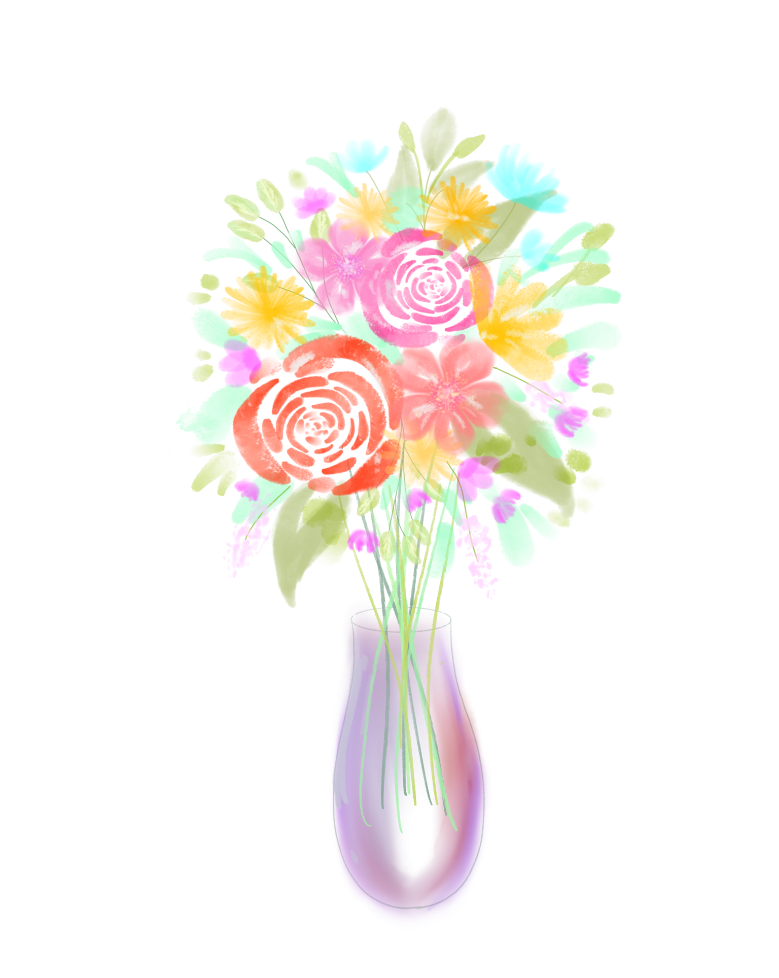 Diseño para taller de acuarela - image 2 - student project