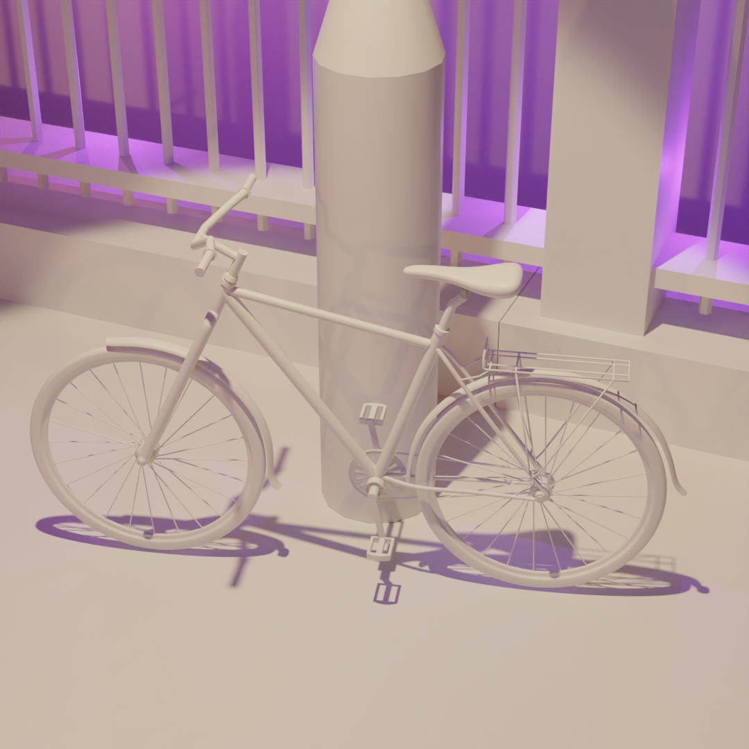 Bicycle Scene in Blender - image 3 - student project