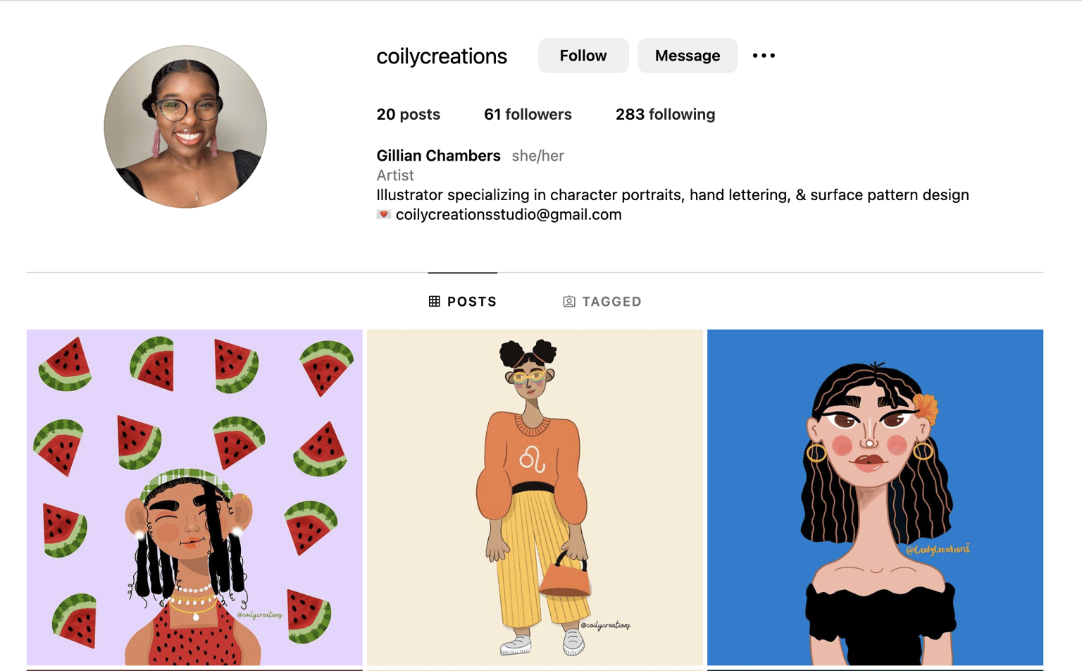 @coilycreations - image 1 - student project
