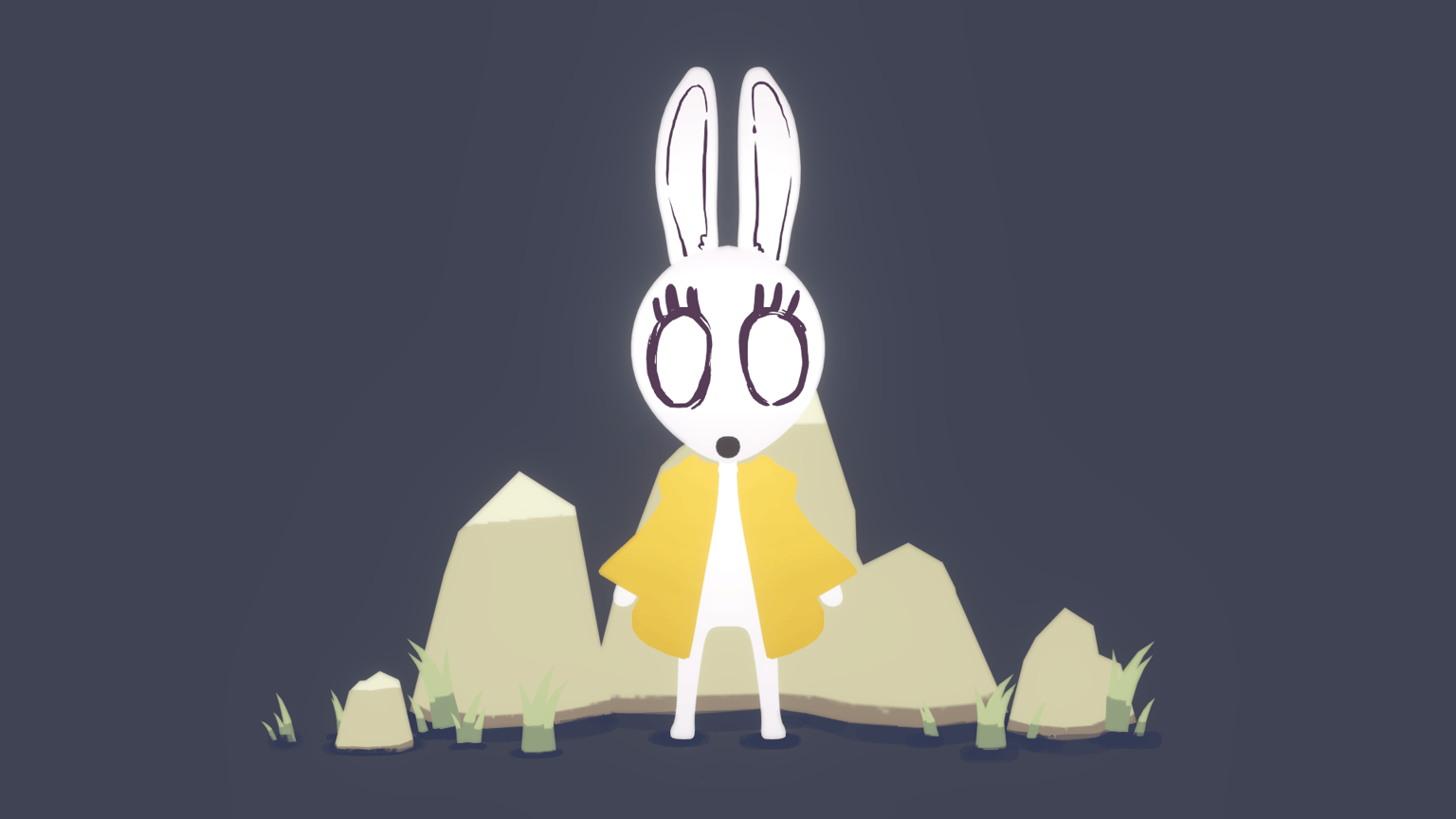 Creepy Bunny - image 3 - student project